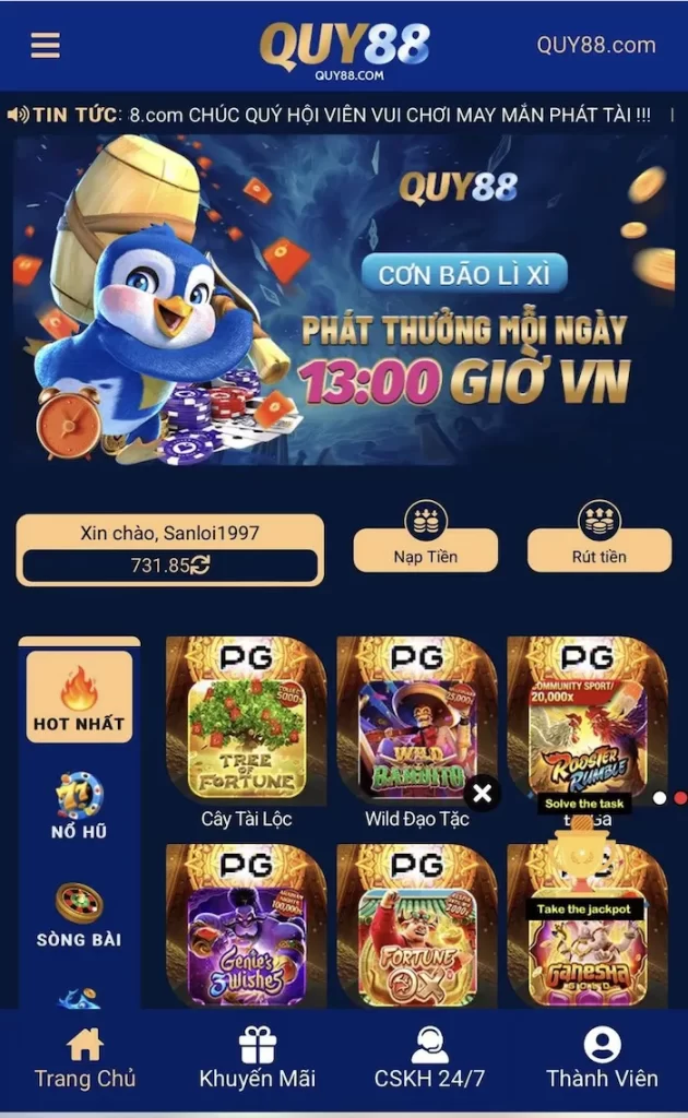 TẢI APP QUY88